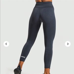 GYMSHARK BLACK STUDIO LEGGING
